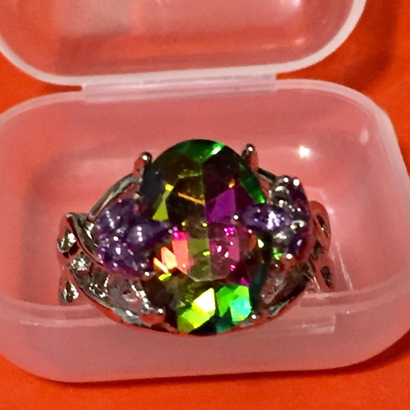 Jewelry - Mystic Fire Topaz ring